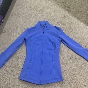 lululemon define jacket size zero indigo
